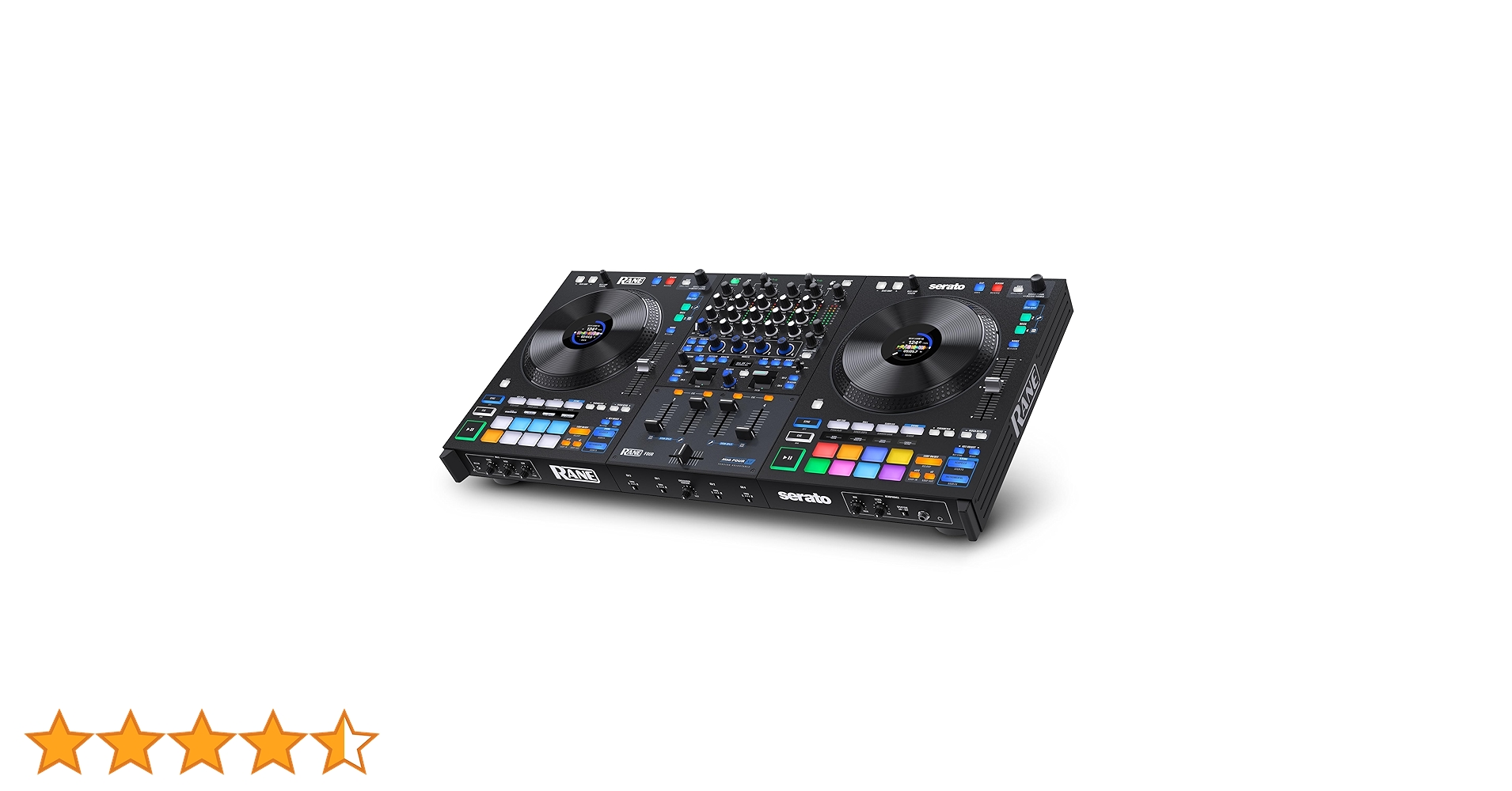 Amazon.co.jp: Rane Four Stems DJコントローラー、4チャンネル DJ